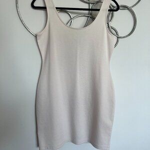 Pink Cotton Summer Dress